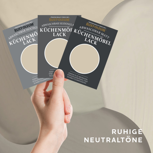 Küchenschränke Testerbox  -  Ruhige Neutraltöne