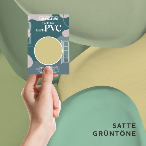 PVC-Lack Testerbox  -  Satte Grüntöne