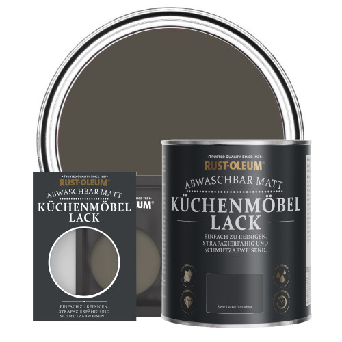 Küchenmöbellack, Matt - Erdbraun