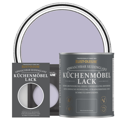 Küchenmöbellack, Seidenglanz - Blauregen