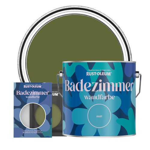 Badezimmer Wand- und Deckenfarbe - Jasper