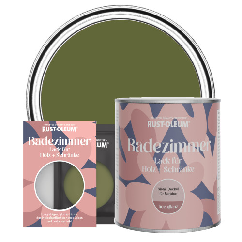 Badezimmerlack für Holz und Schränke, Hochglanz  - Jasper