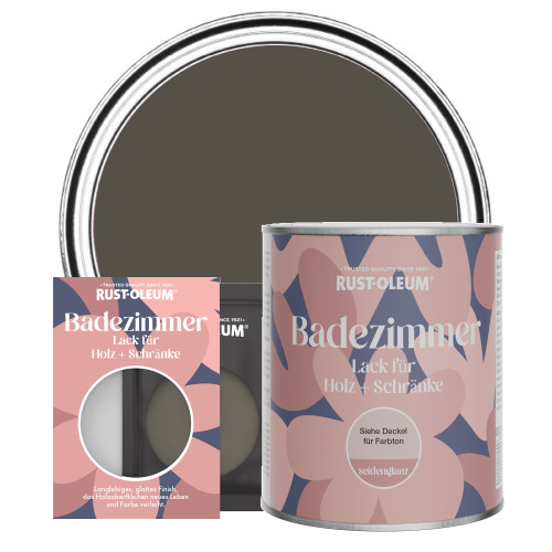 Badezimmerlack für Holz und Schränke, Seidenglanz - Jasper