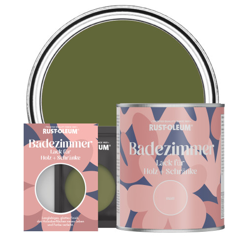 Badezimmerlack für Holz und Schränke, Matt - Jasper
