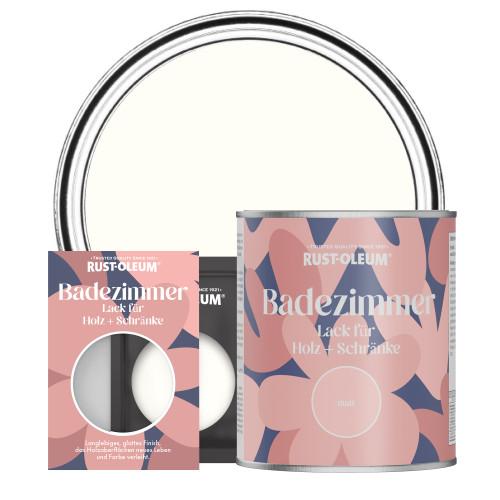 Badezimmerlack für Holz und Schränke, Matt - Sweet Nothing