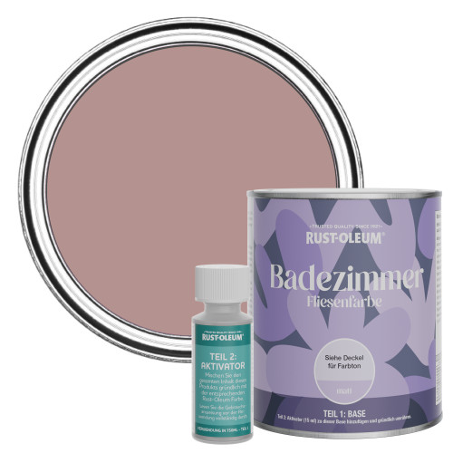Badezimmer Fliesenlack, Matt - Herzenssache Badezimmer Fliesenlack, Matt - Herzenssache