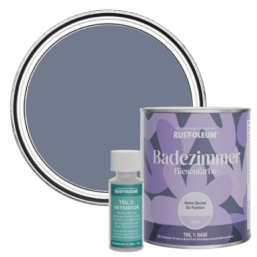 Badezimmer Fliesenlack, Matt - Hush