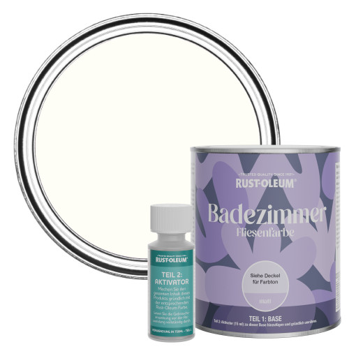 Badezimmer Fliesenlack, Matt - Sweet Nothing