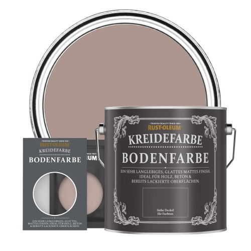 Kreidefarbe Bodenfarbe - Zierkirsche