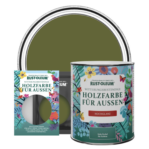 Holzfarbe Für Aussen, Hochglanz - Jasper