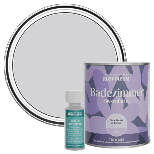 Badezimmer Fliesenlack, Matt - Fliederbusch