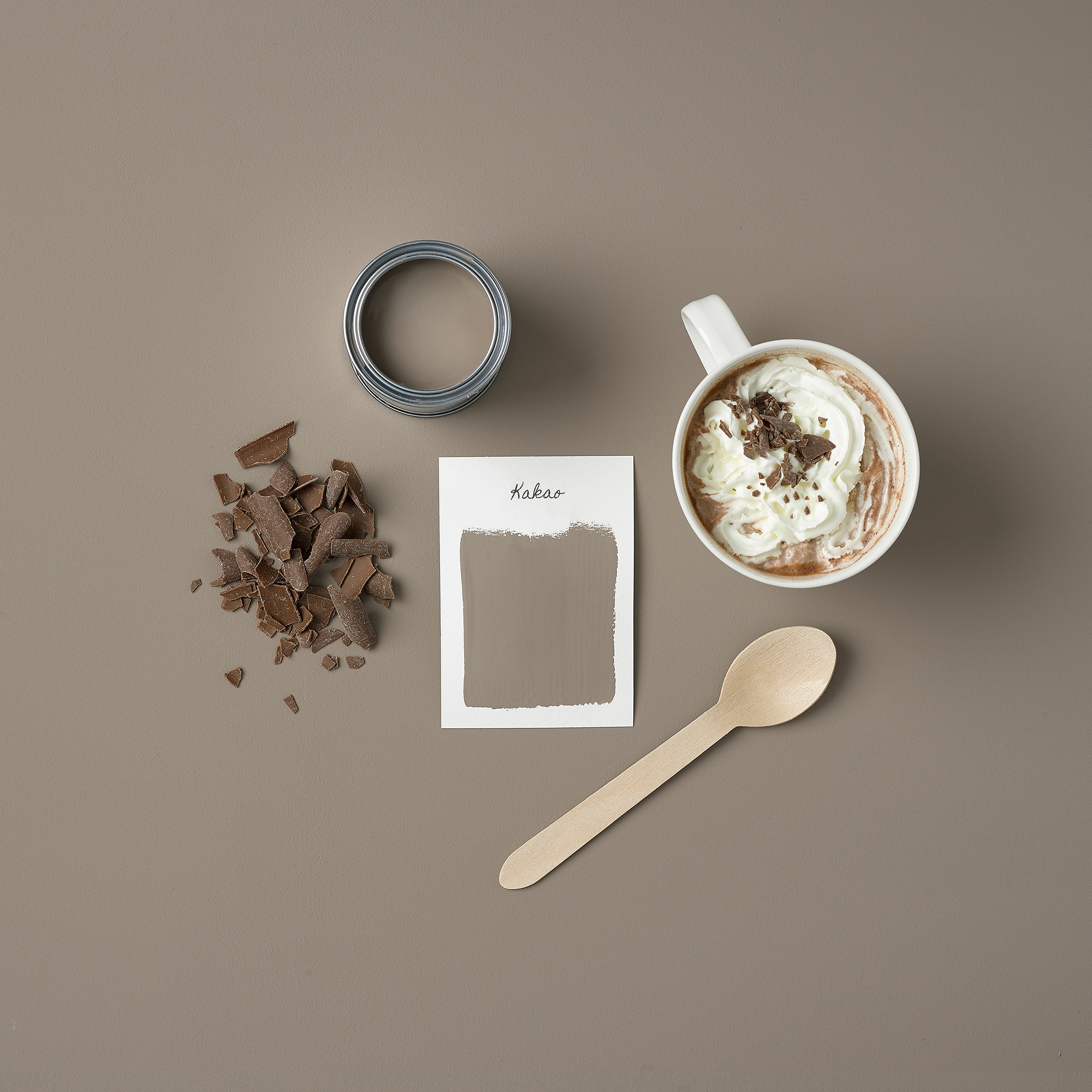  Cocoa layflat