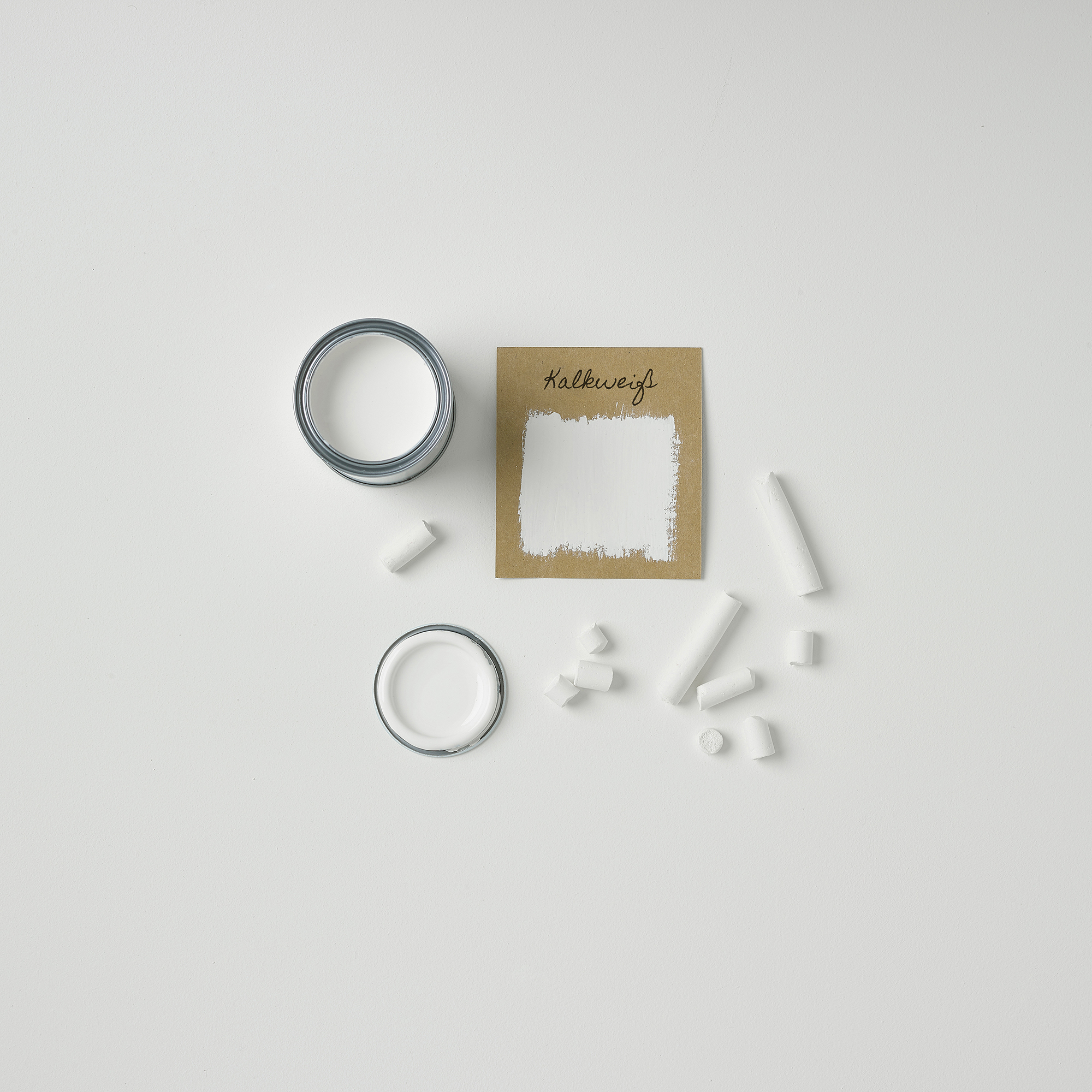  chalk white layflat