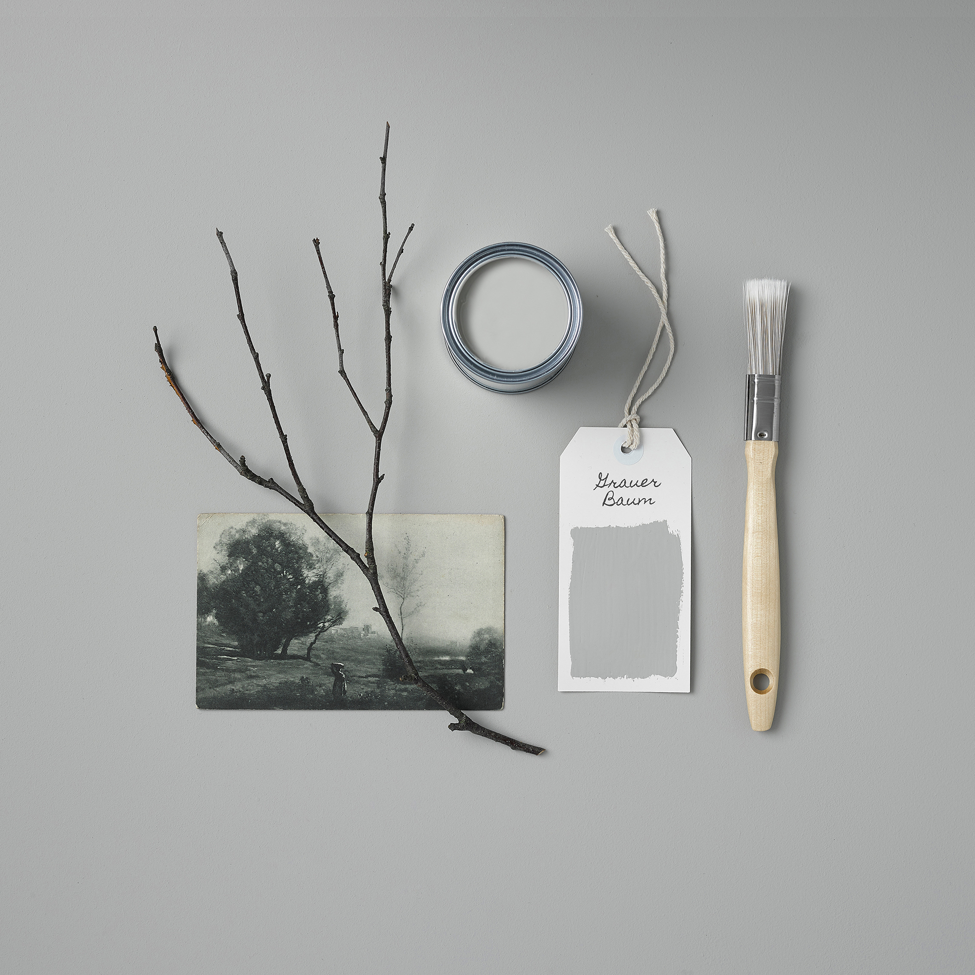  grey tree layflat