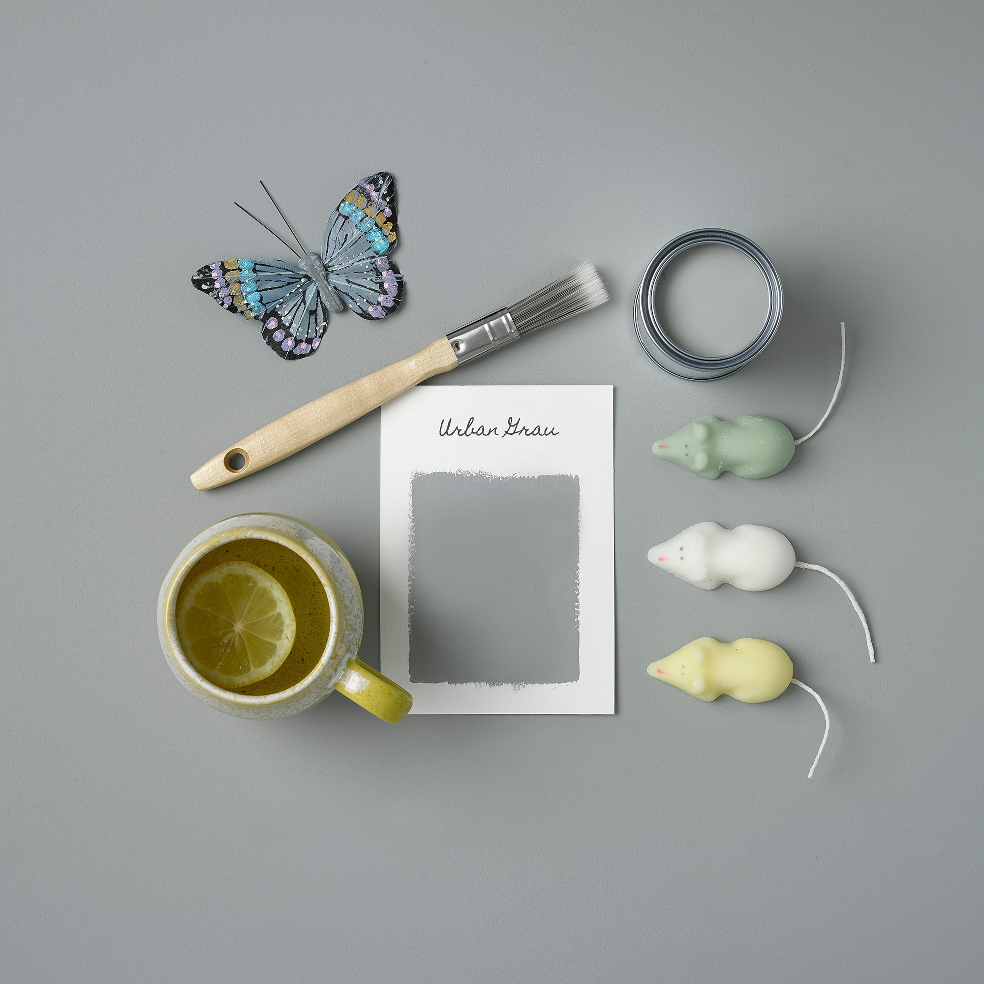  pitch grey layflat