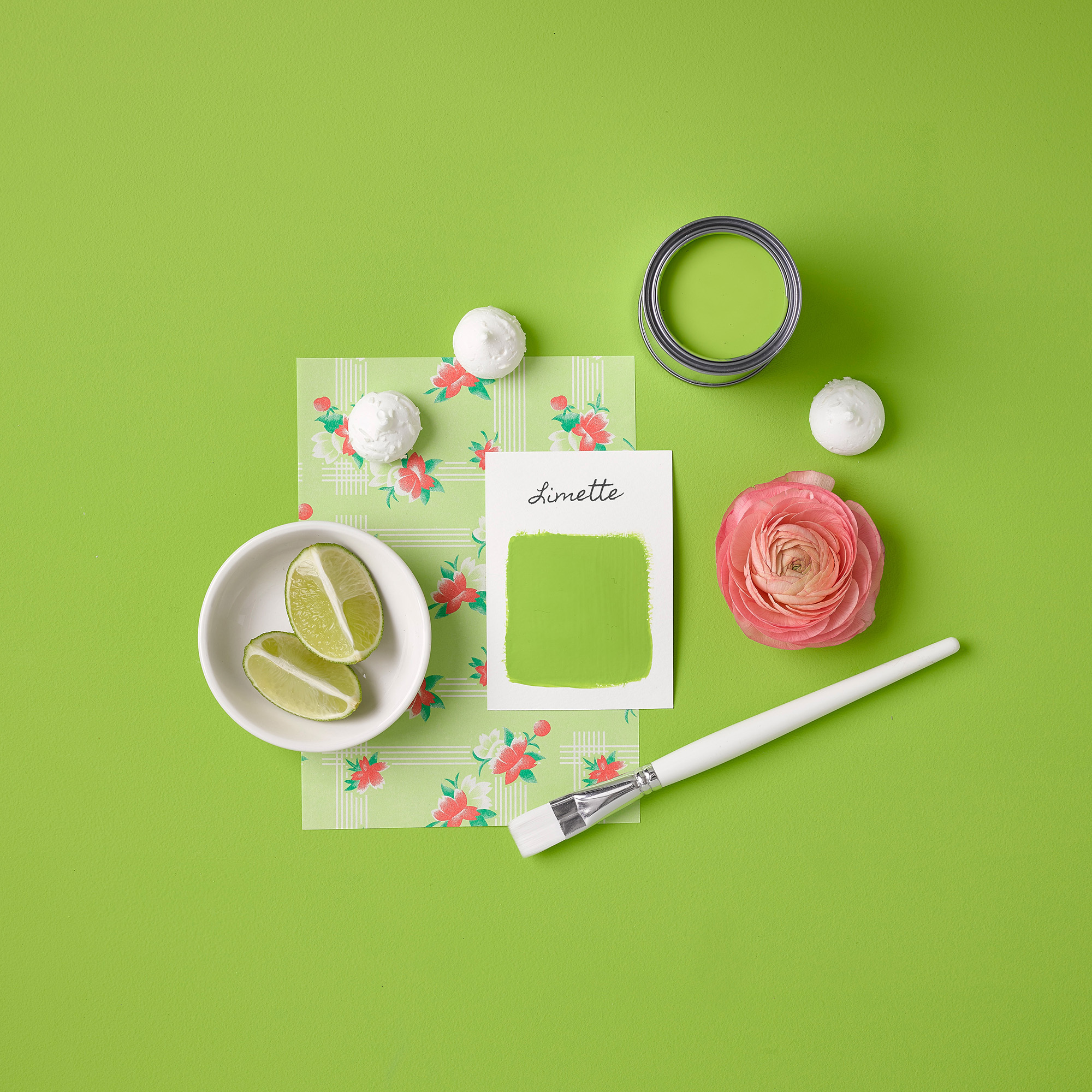  Key Lime layflat