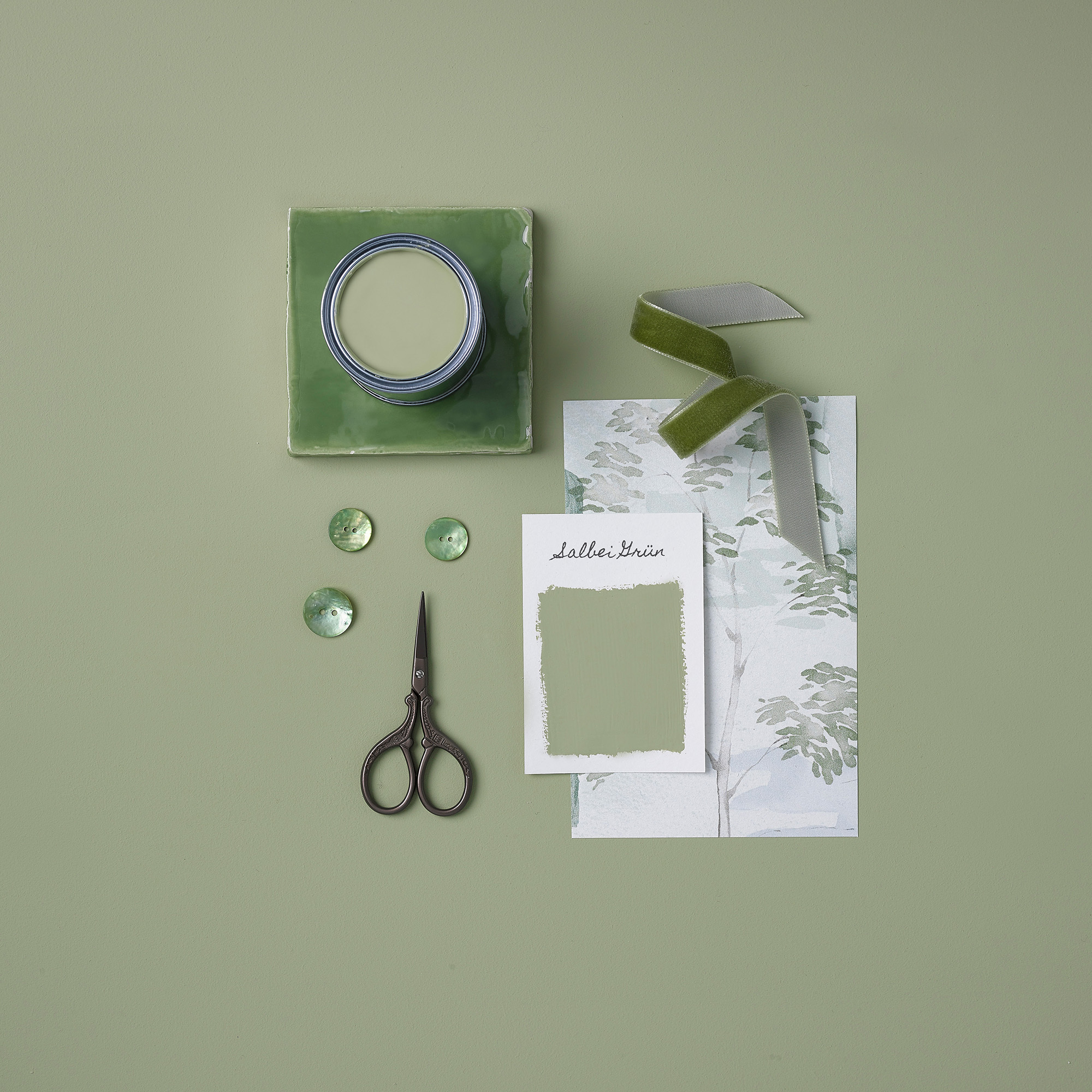  Sage Green layflat