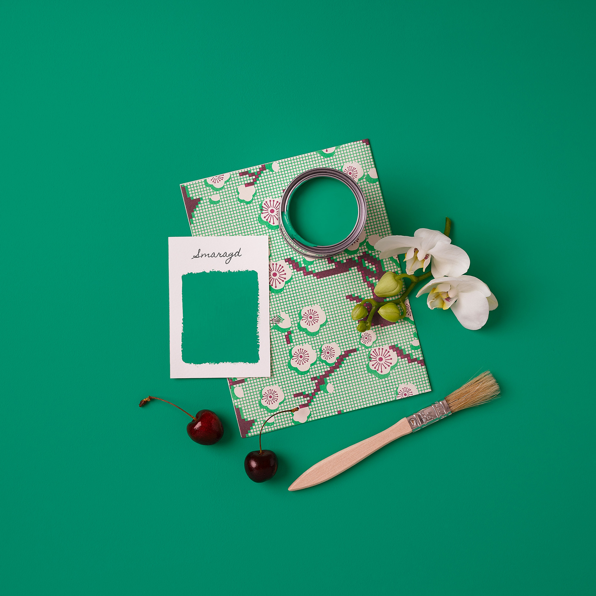  Emerald layflat