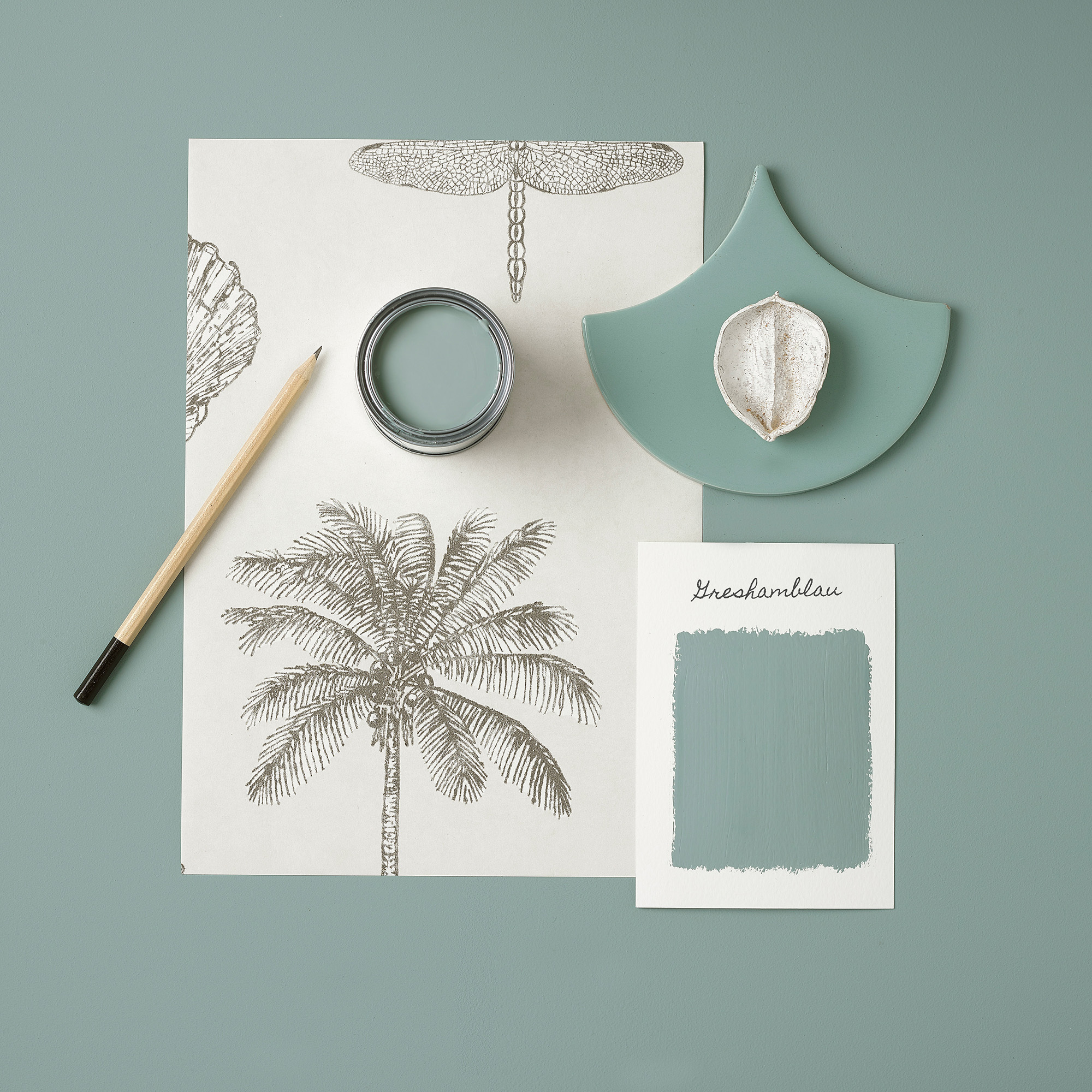  Gresham Blue layflat