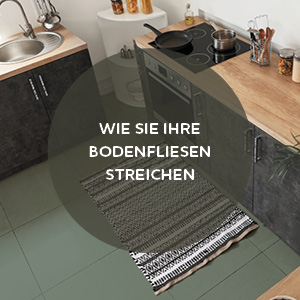 WIE MAN FLIESEN STREICHEN KANN
