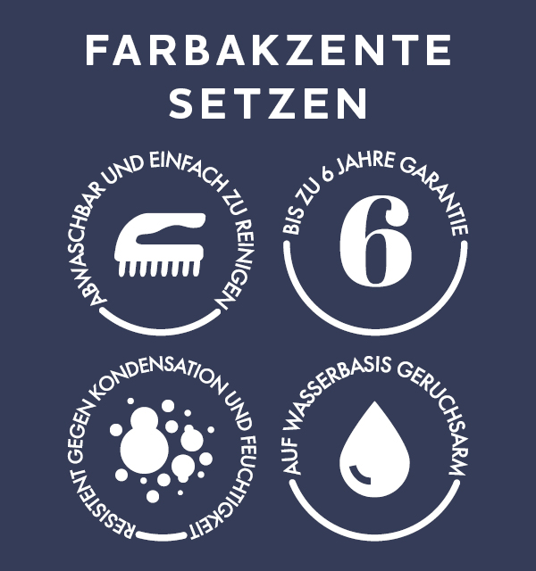 Farbeakzente setzen Mobile