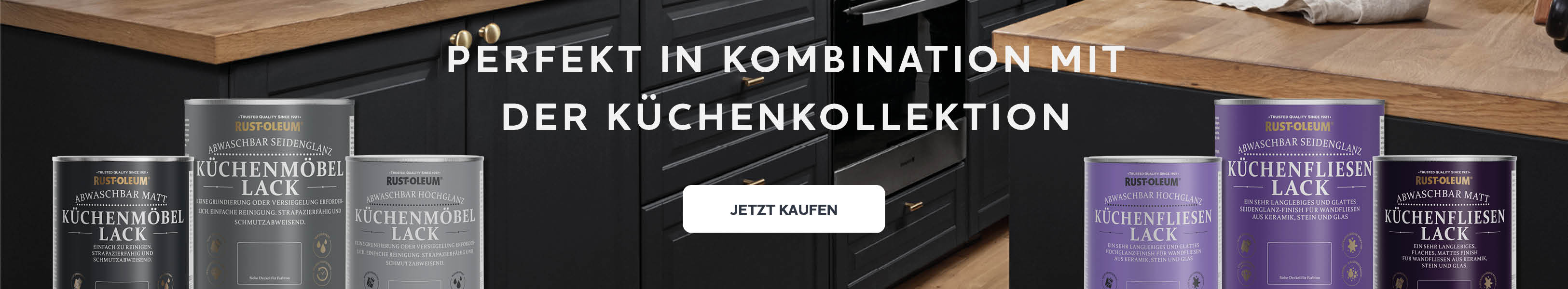 Perfekt in Kombination mit der Küchenkollektion
