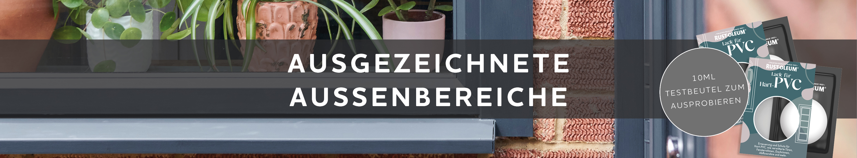 AUSGEZEICHNETE AUSSENBEREICHE