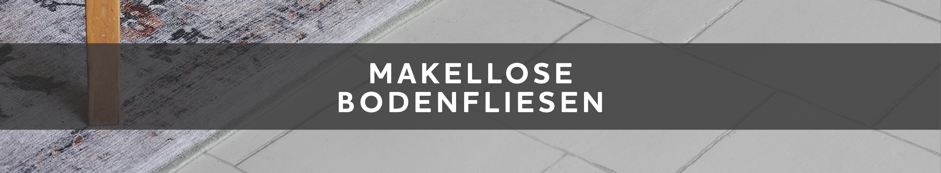 Markellose Bodenfliesen