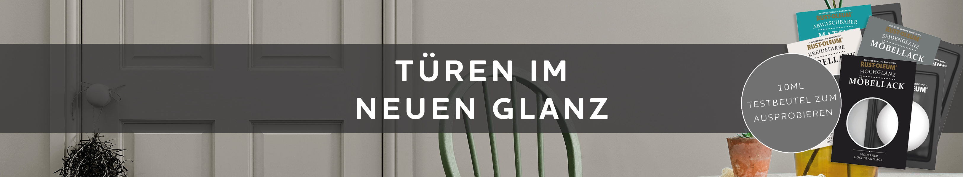 Türen im neuen Glanz