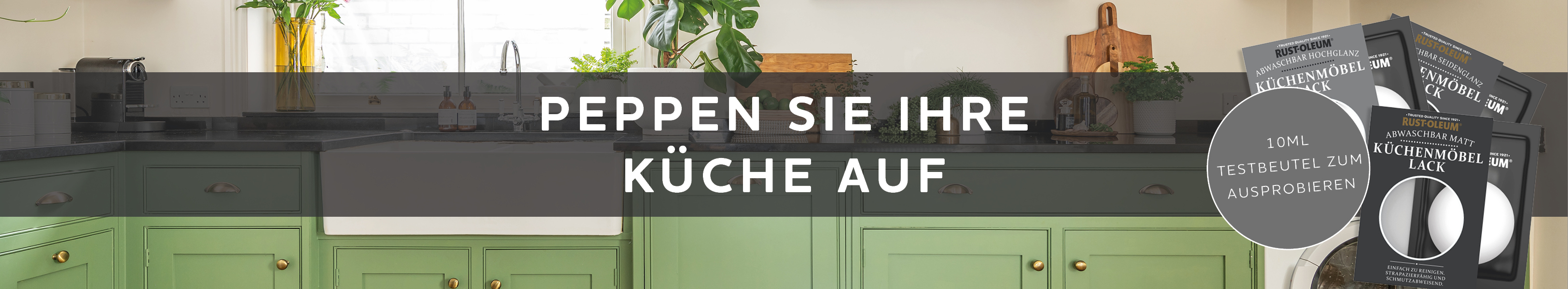 PEPPEN SIE IHRE KÜCHE AUF