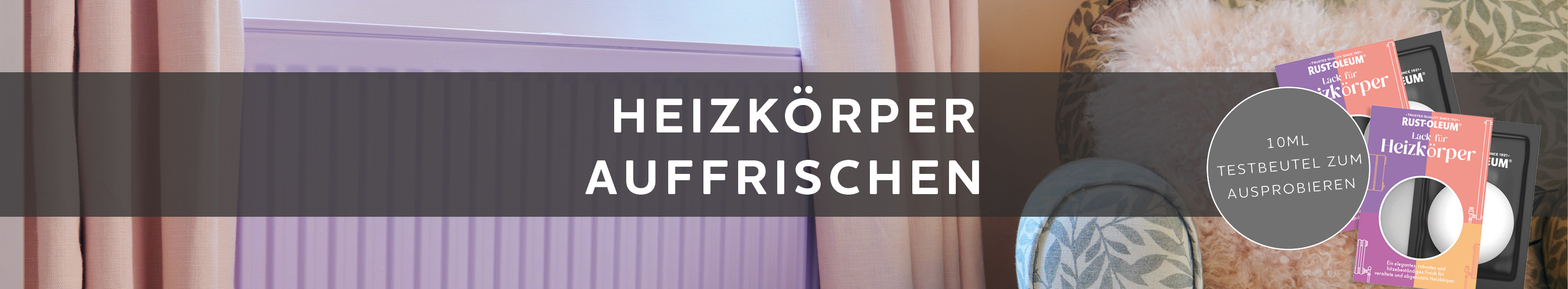HEIZKÖRPER AUFFRISCHEN