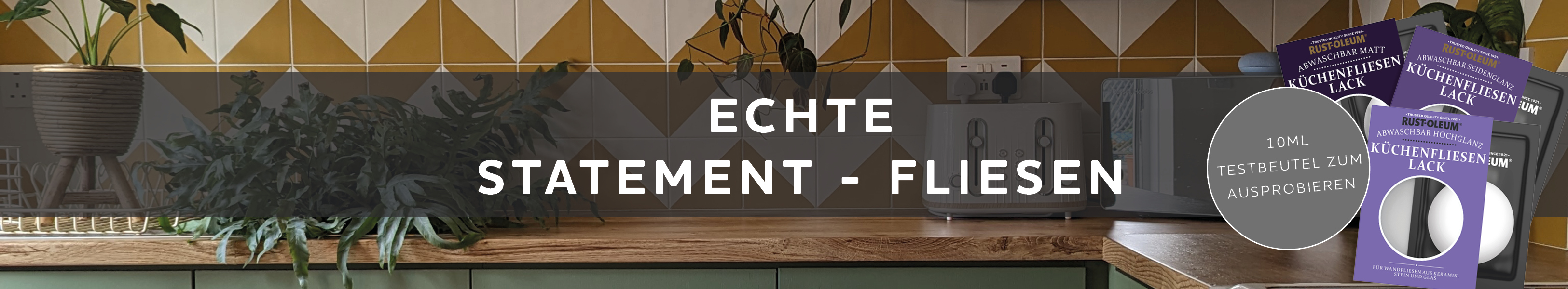 Echte Statement-Fliesen