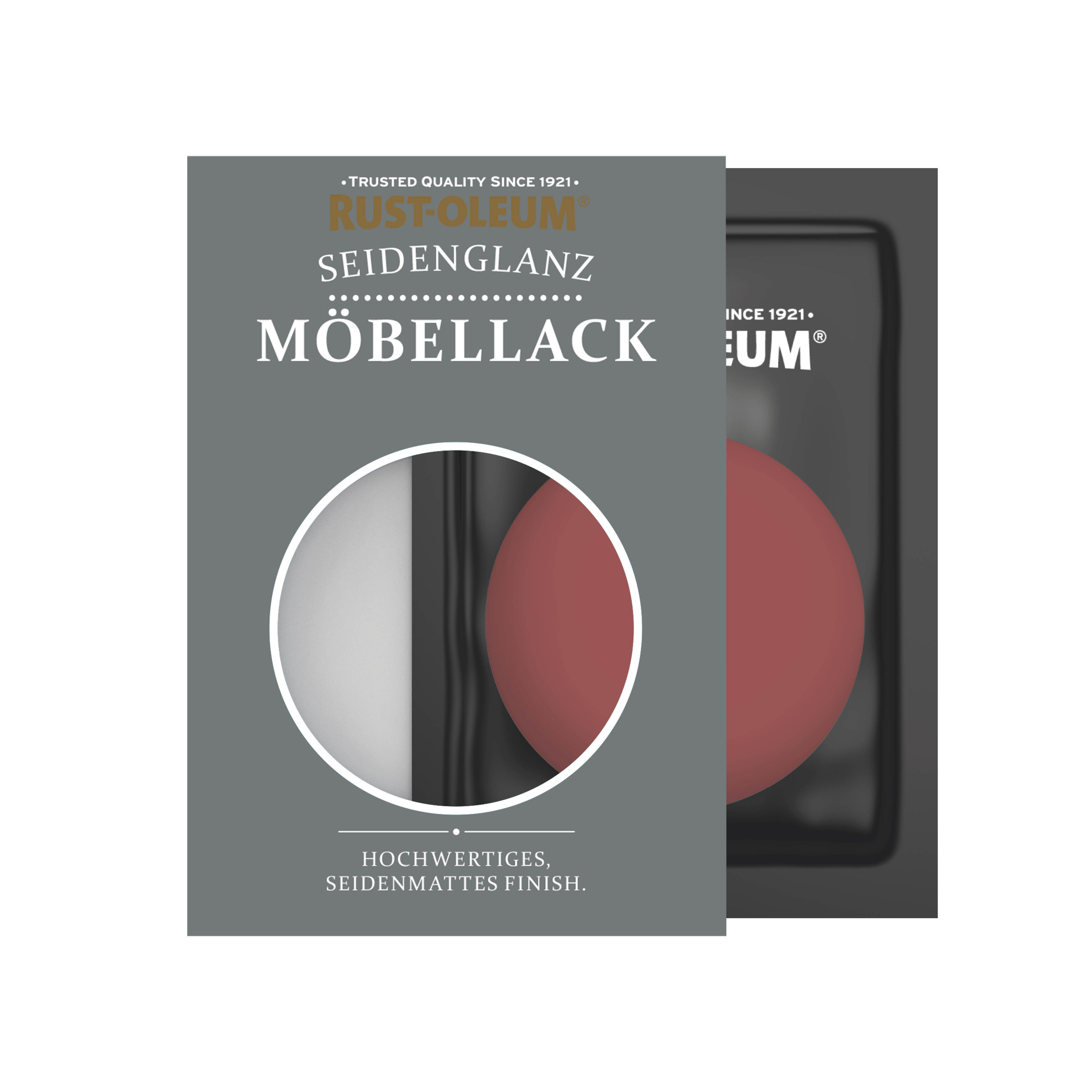Möbellack, Seidenglanz - Bordeaux 10ml