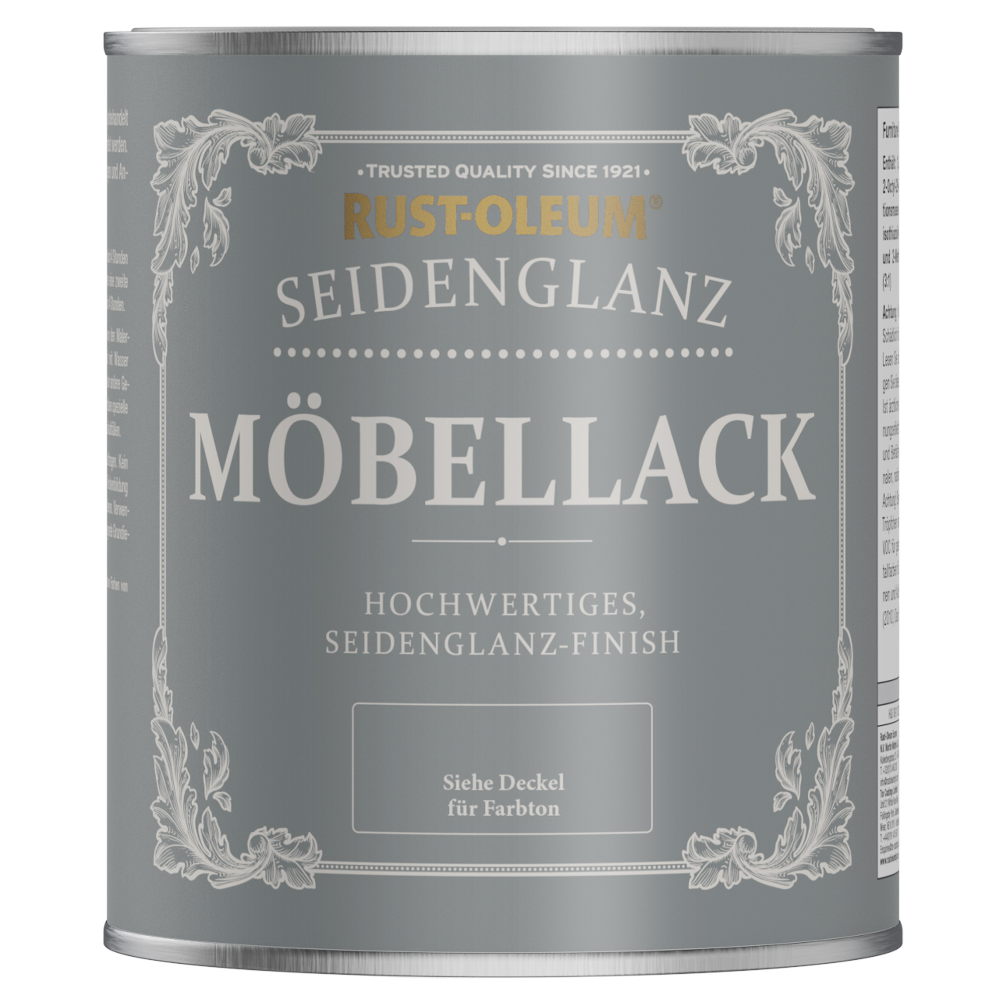 Möbellack, Seidenglanz - Bordeaux 750ml