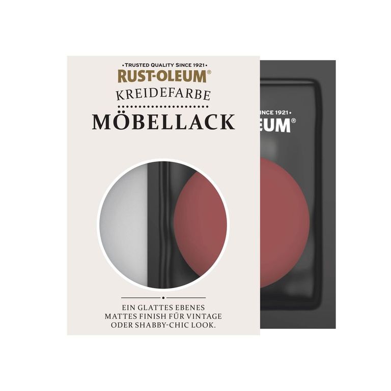 Möbellack, Kreidefarbe - Bordeaux 10ml