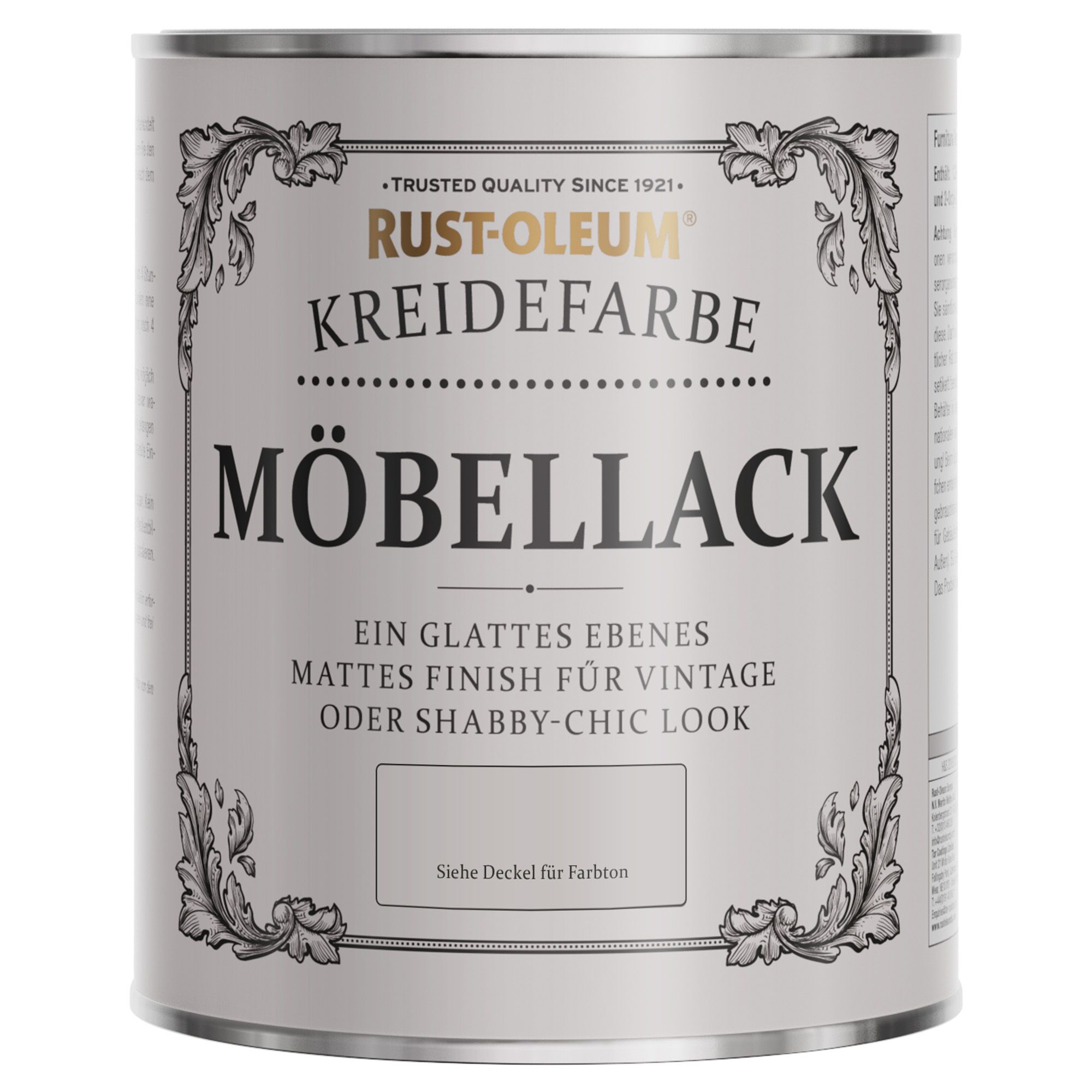 Möbellack, Kreidefarbe - Bordeaux 750ml