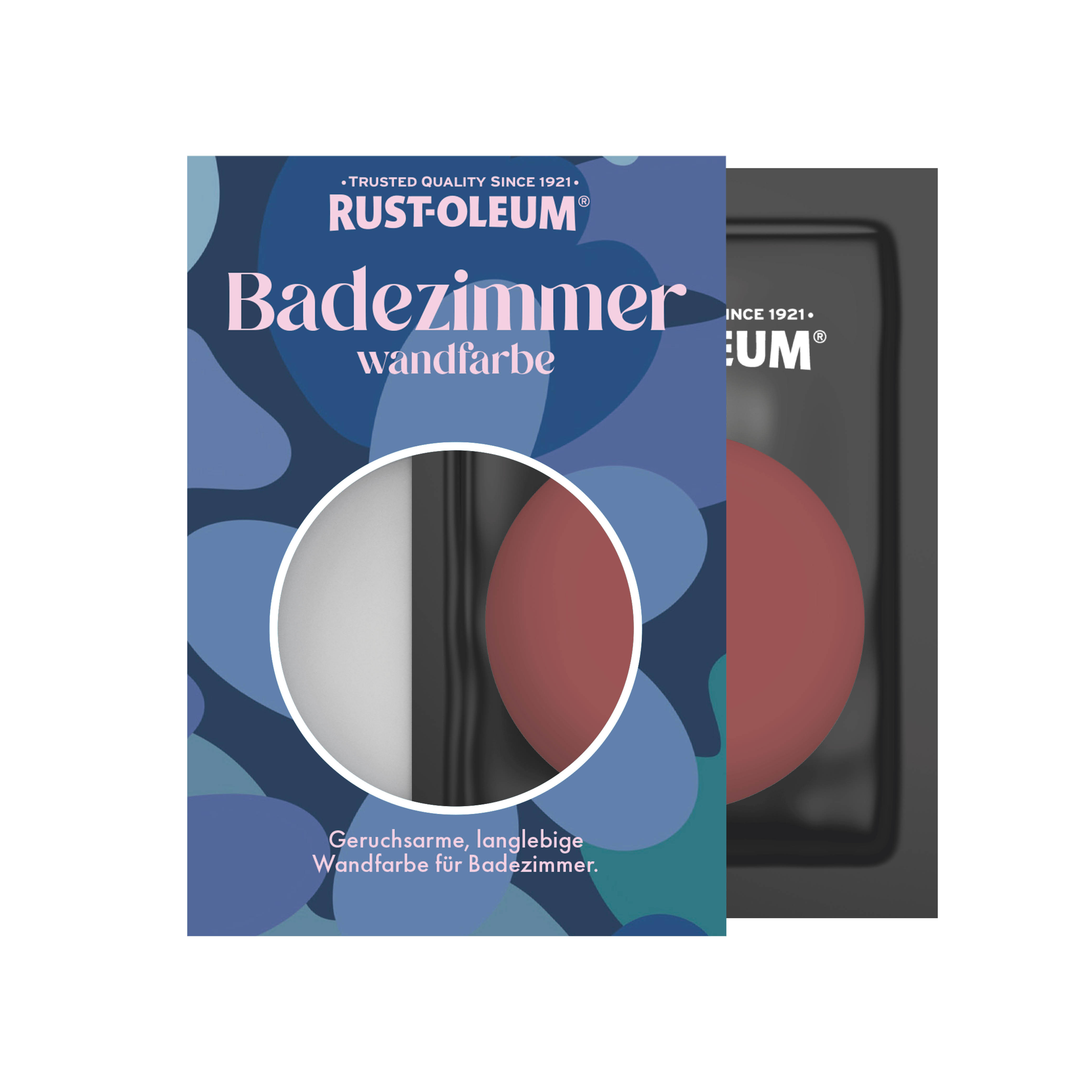 Badezimmer Wand- und Deckenfarbe - Bordeaux 10ml