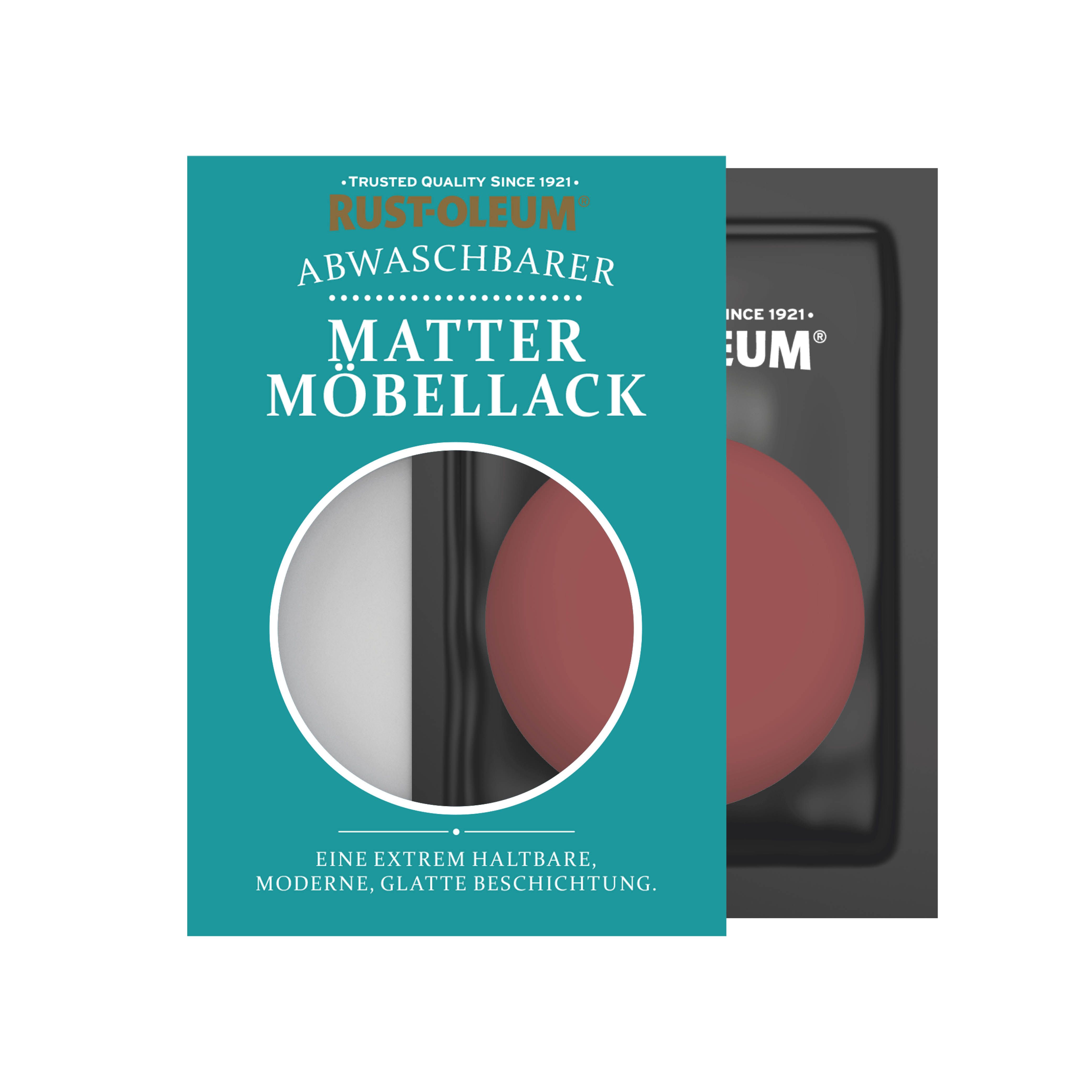 Möbellack, Matt - Bordeaux 10ml