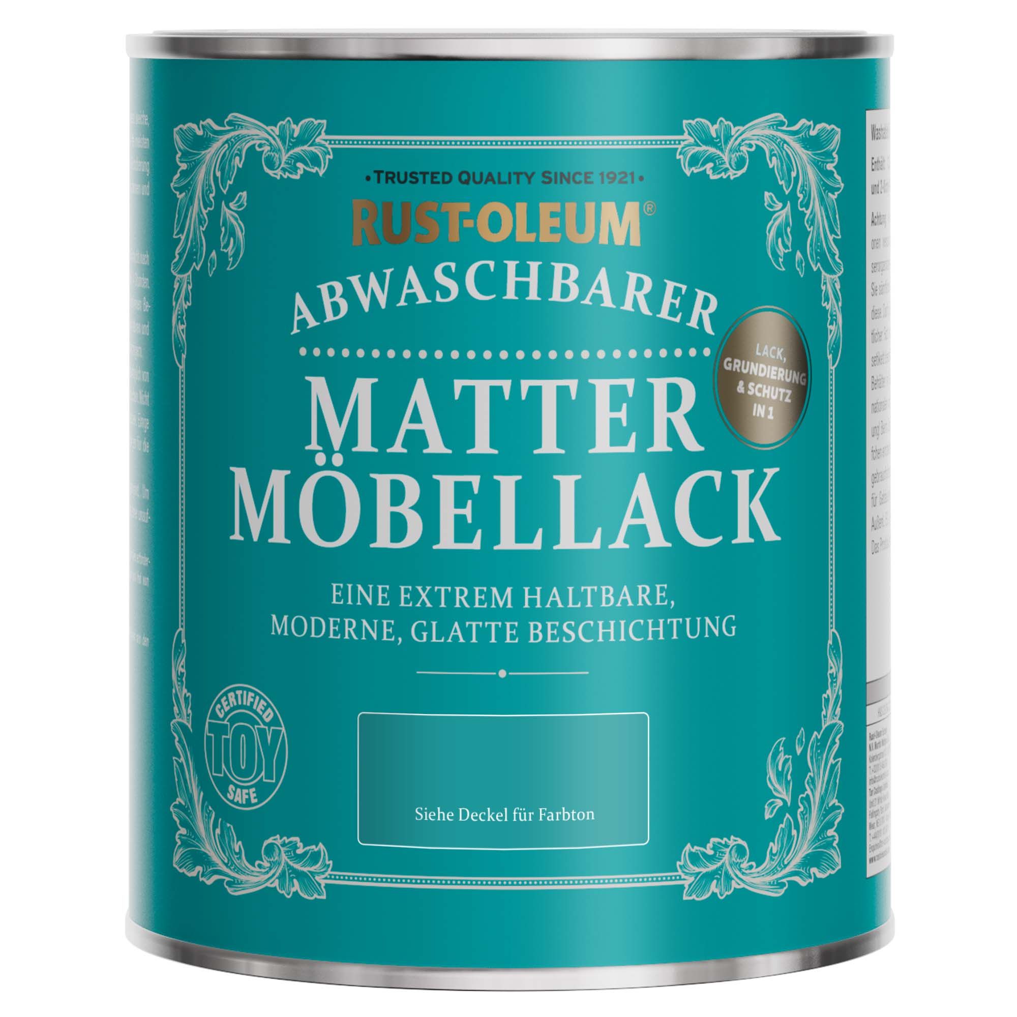 Möbellack, Matt - Bordeaux 750ml
