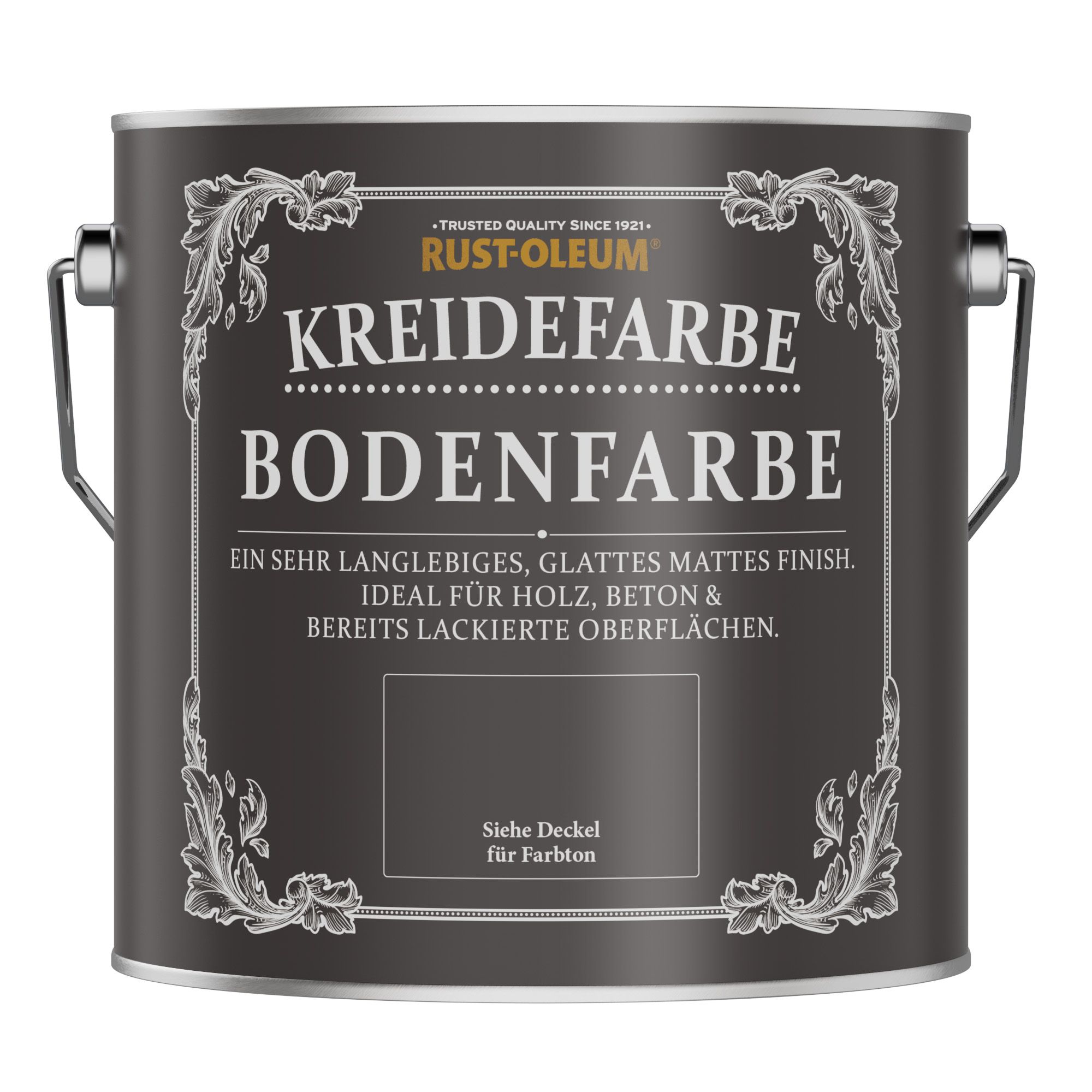 Kreidefarbe Bodenfarbe - Bordeaux 2.5L