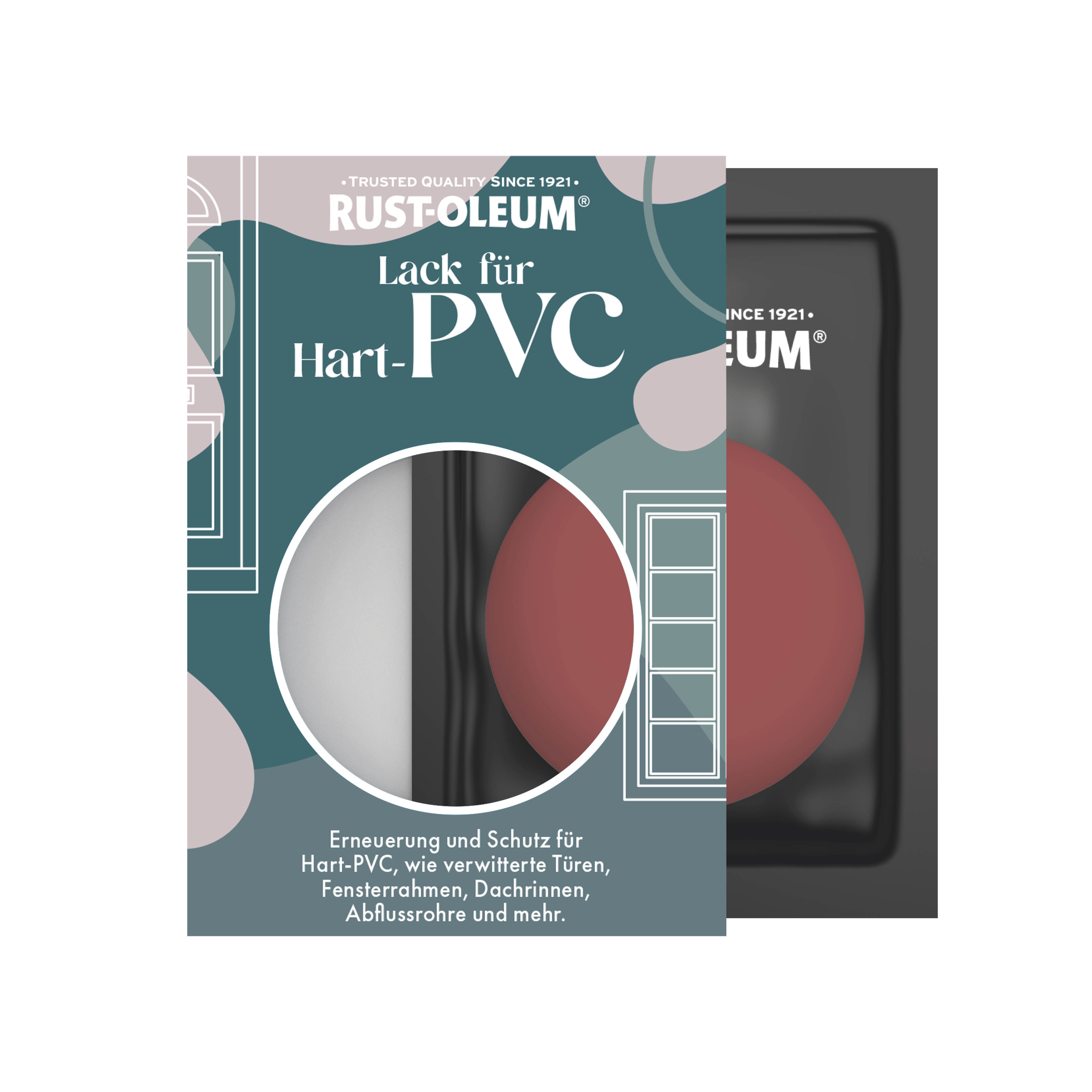 PVC-Lack, Seidenglanz - Bordeaux 10ml