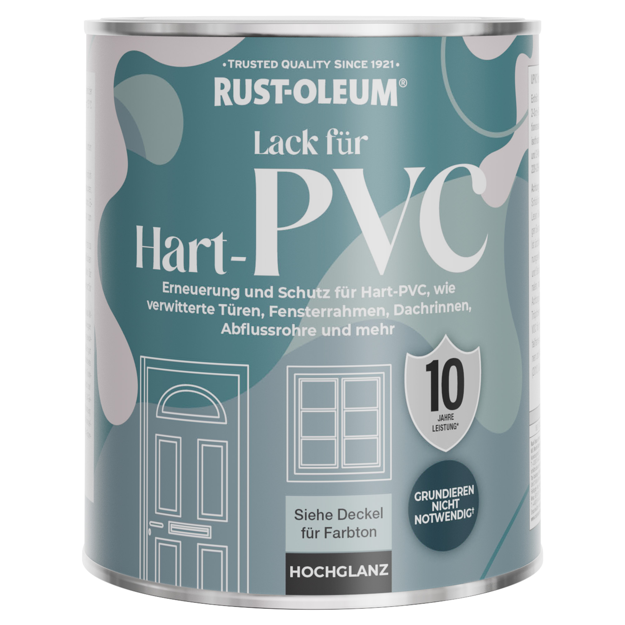 PVC-Lack, Hochglanz - Bordeaux 750ml