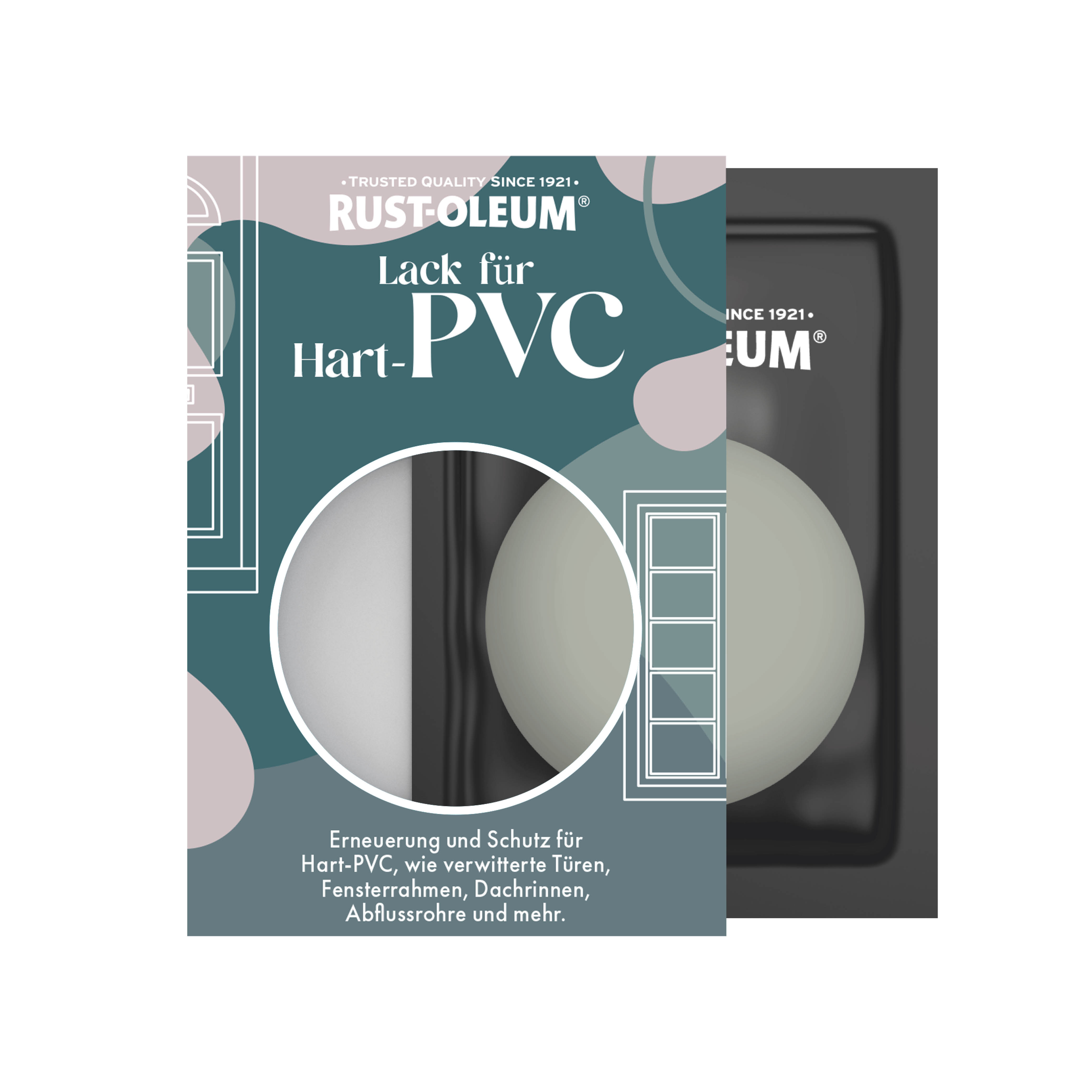 PVC-Lack, Seidenglanz - Teeblatt 10ml