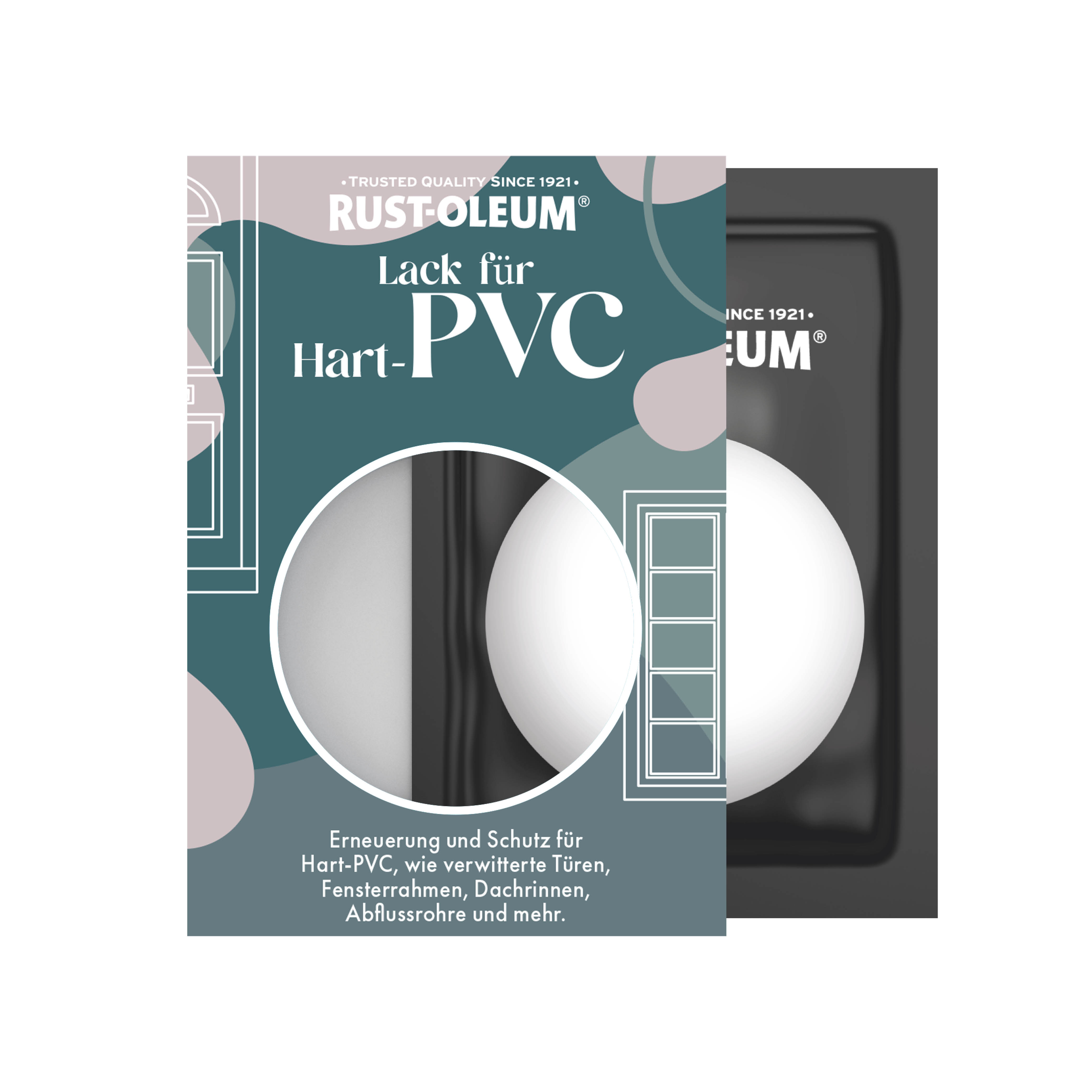 PVC-Lack, Seidenglanz - Baumwolle 10ml