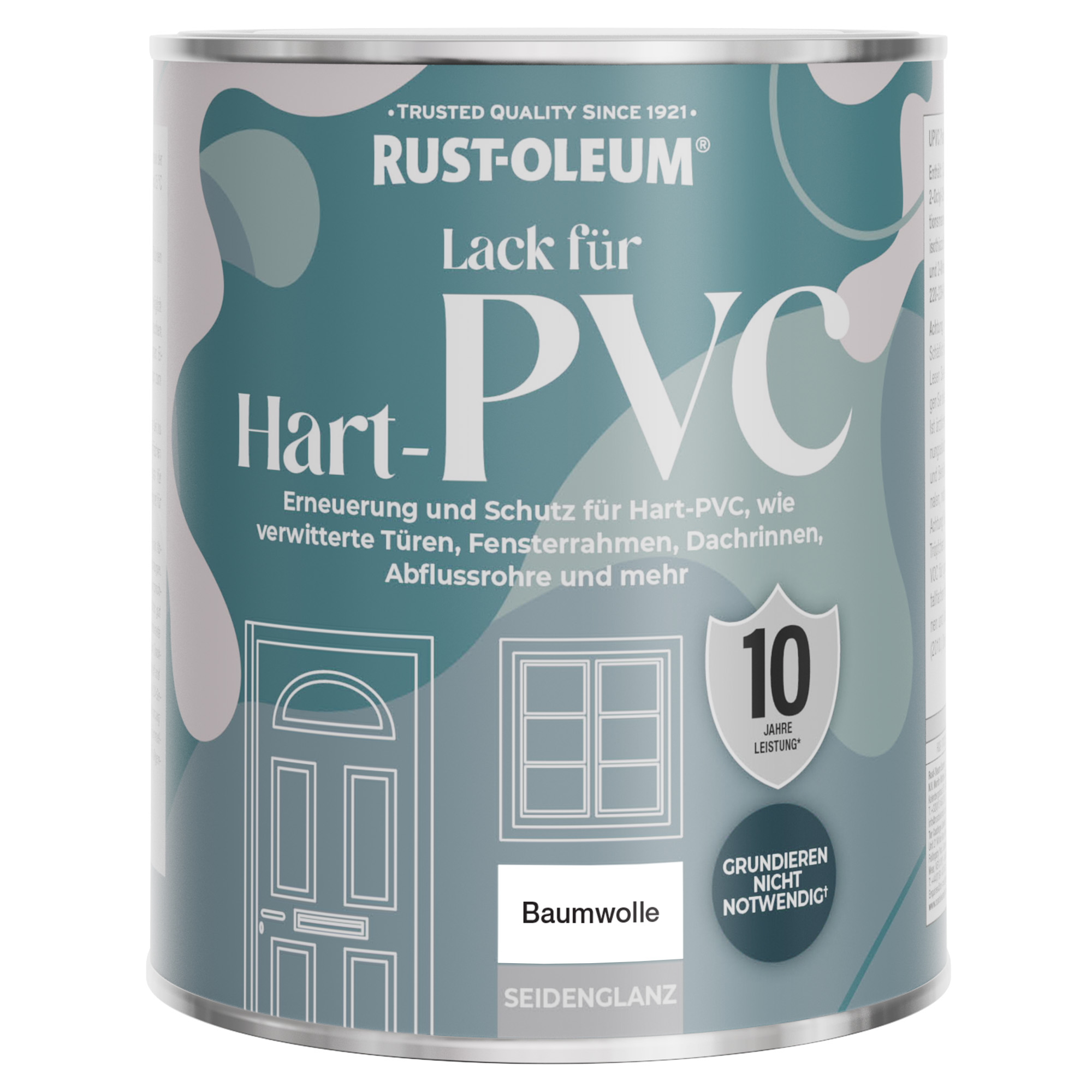 PVC-Lack, Seidenglanz - Baumwolle 750ml