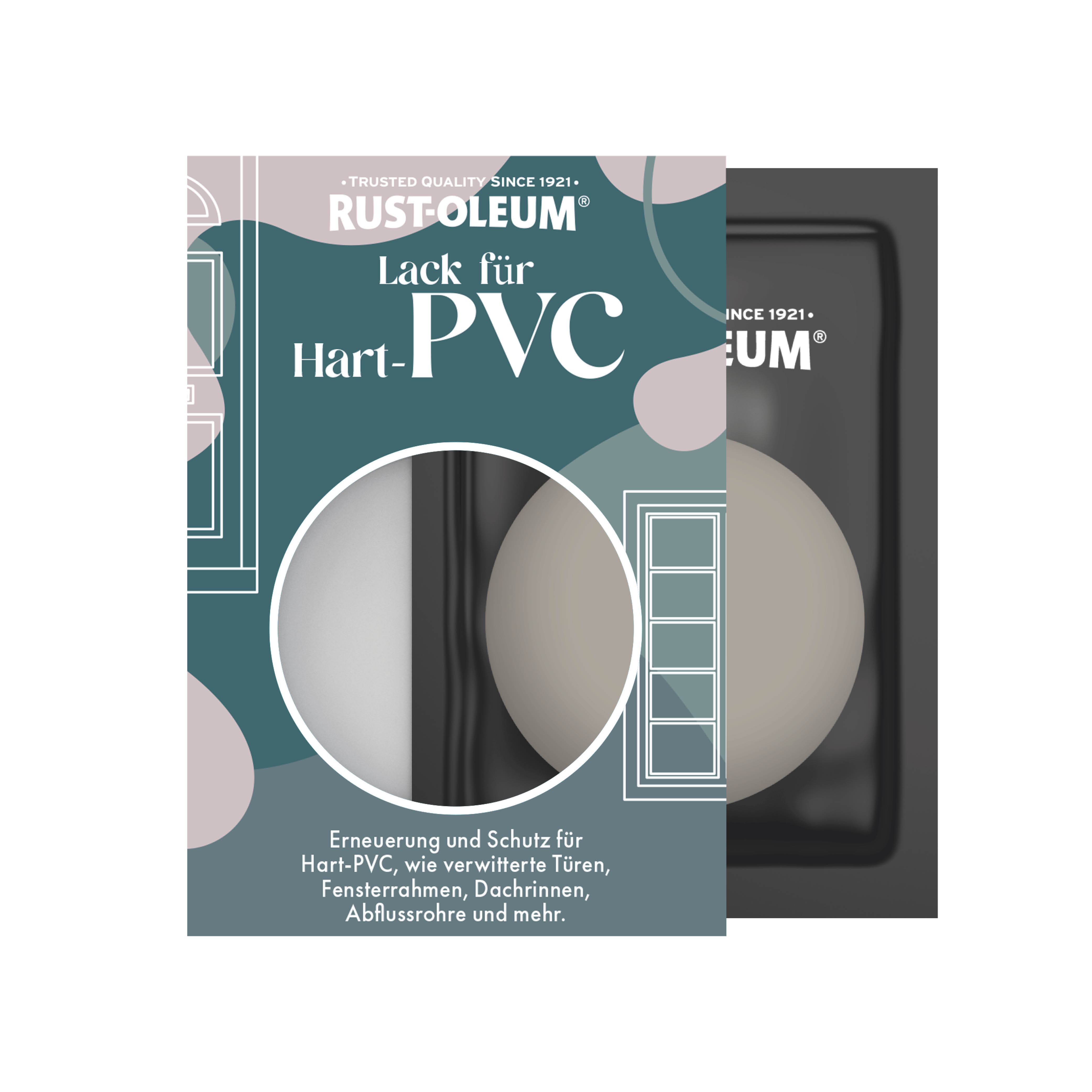 PVC-Lack, Seidenglanz - Trüffel 10ml