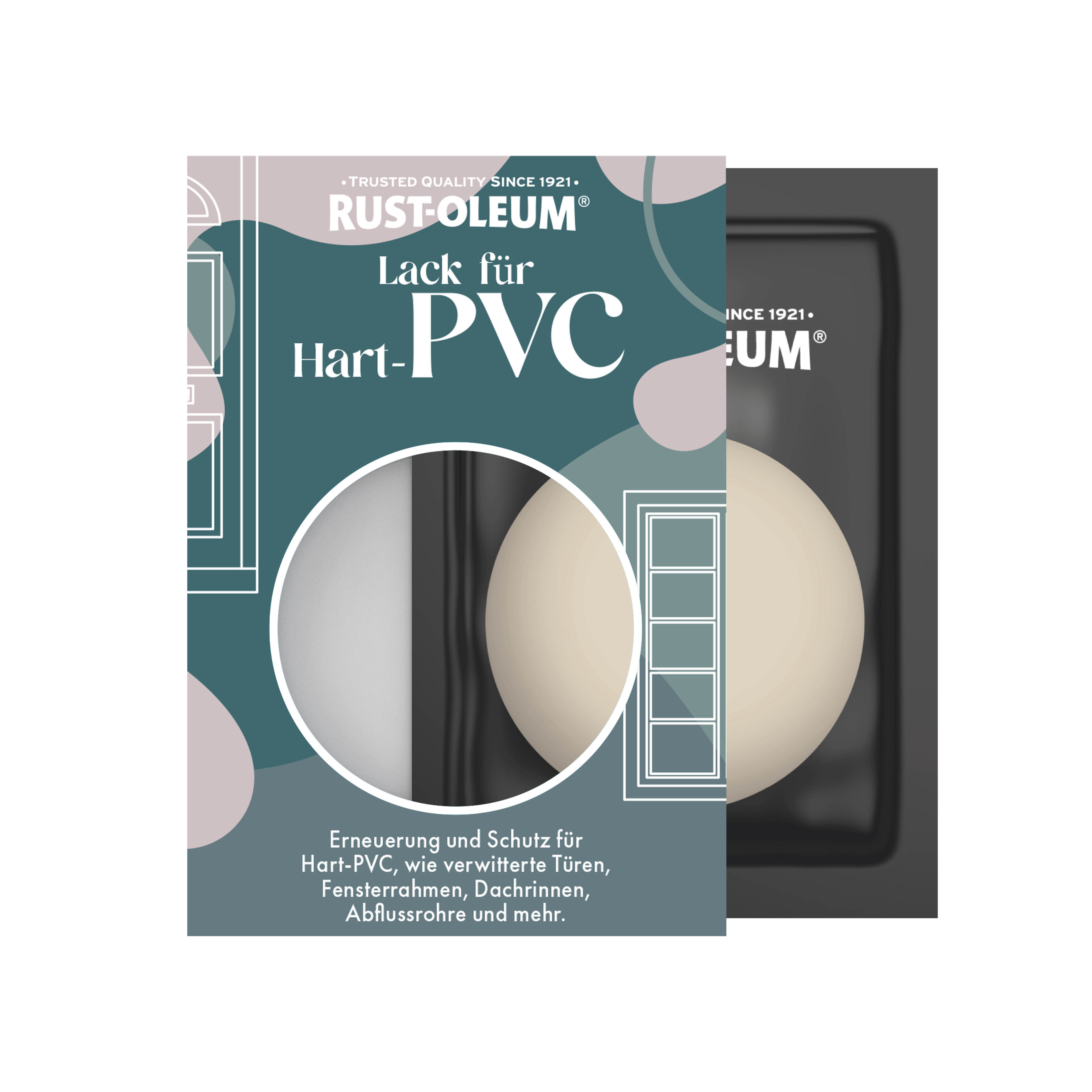 PVC-Lack, Seidenglanz - Warmer Ton 10ml