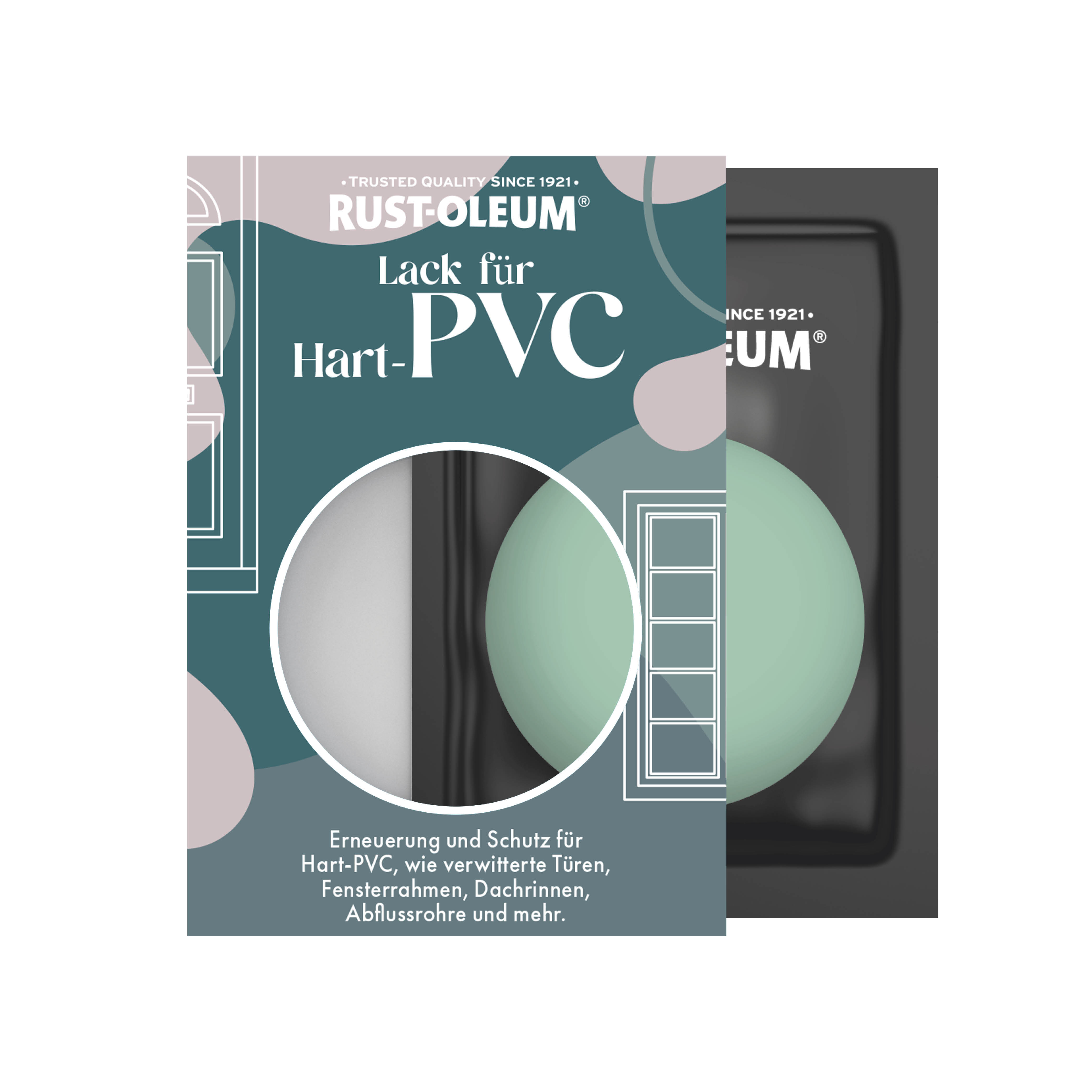 PVC-Lack, Seidenglanz - Wanderlust 10ml