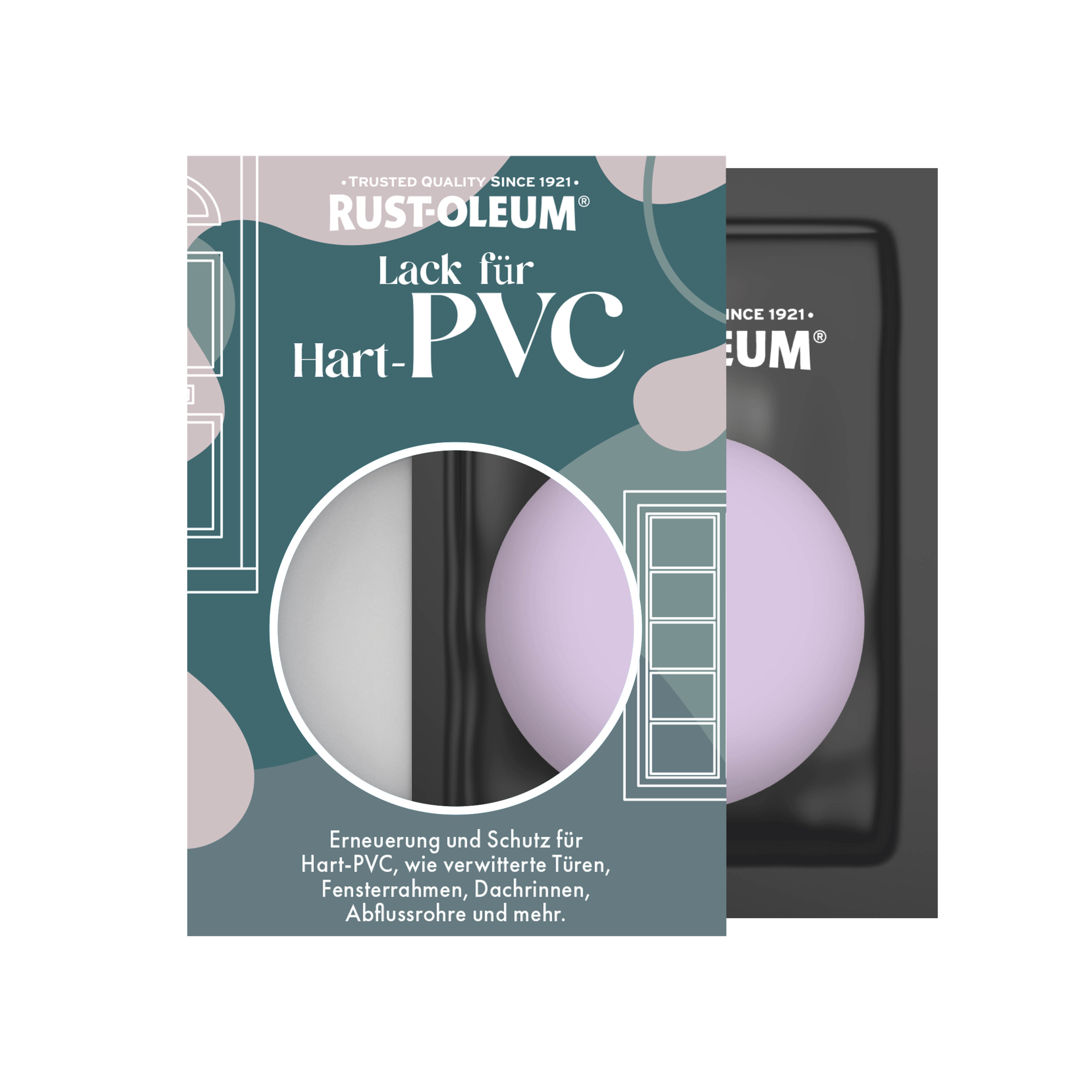 PVC-Lack, Seidenglanz - Macaron 10ml
