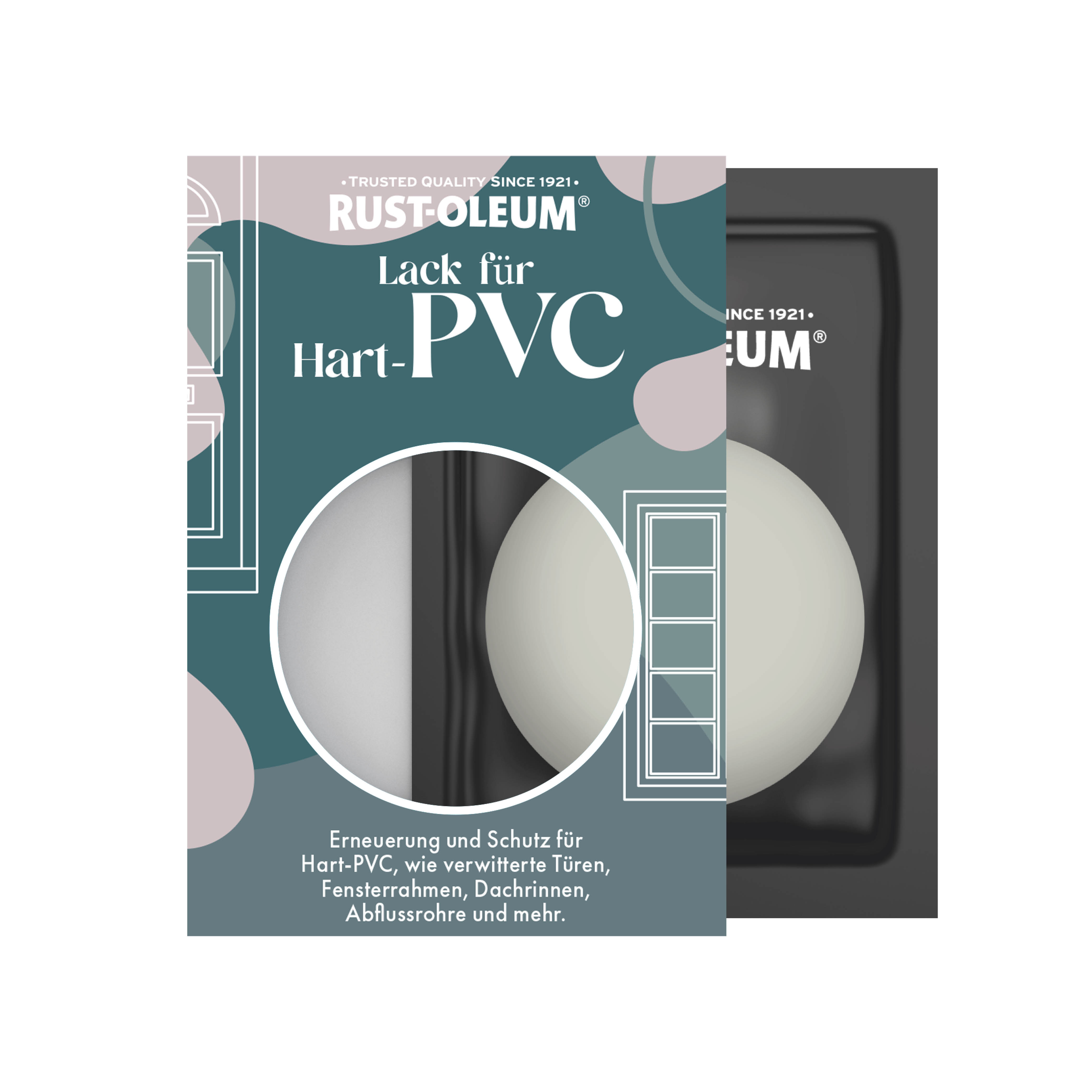 PVC-Lack, Seidenglanz - Nebel 10ml